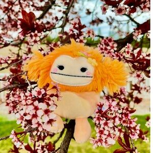 Shasta the Big foot Squishmallow Clip 3.5” NWT